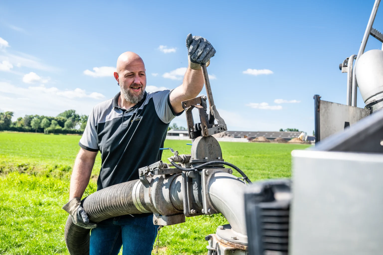 Aan het werk bij Orgamebo
